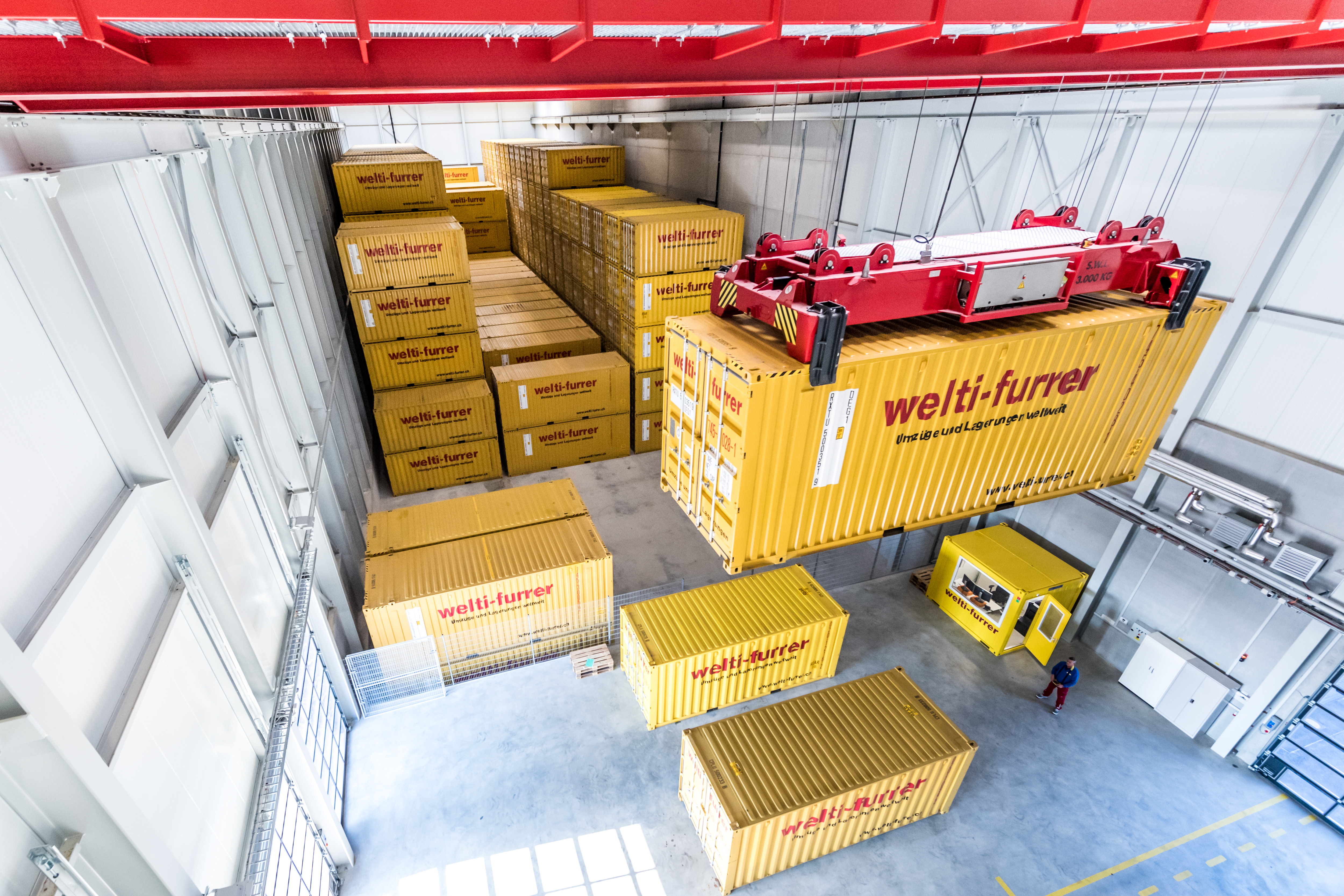 Welti-Furrer Containerhalle Dielsdorf